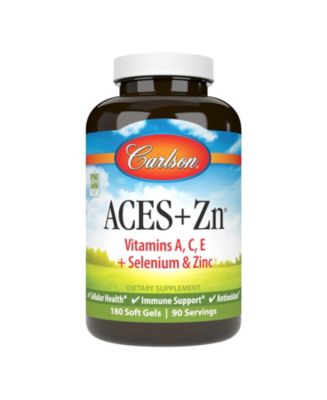 Complément Alimentaire Vita World ACE Zinc + Sélénium - 120 Capsules Végan, Made In Germany