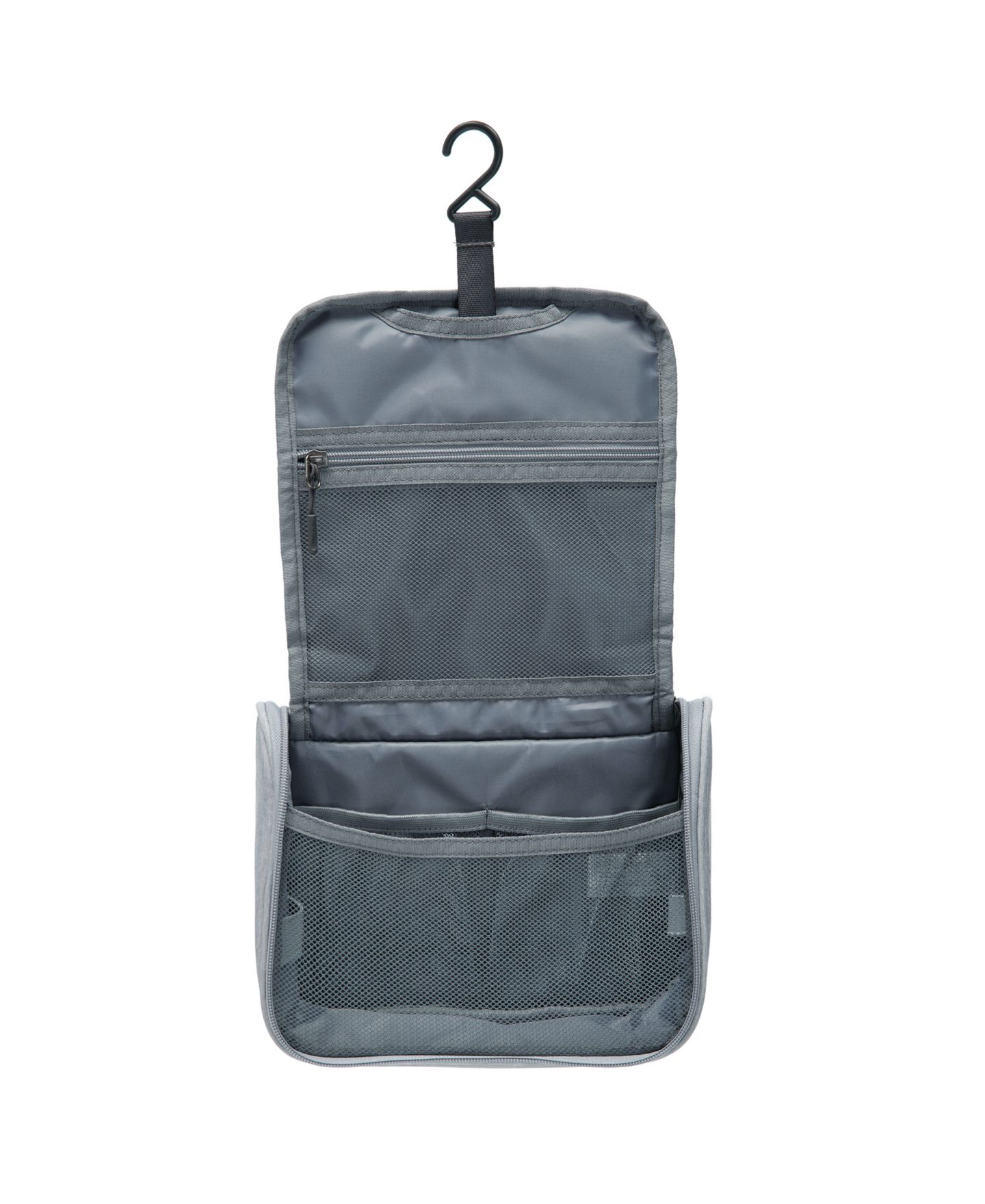 Несессер Travelon World Travel Essentials Hanging Toiletry Case, цвет: Чёрный — фото 16