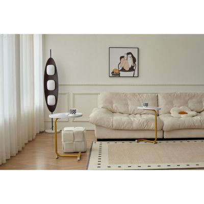 C-shaped Side Table Set