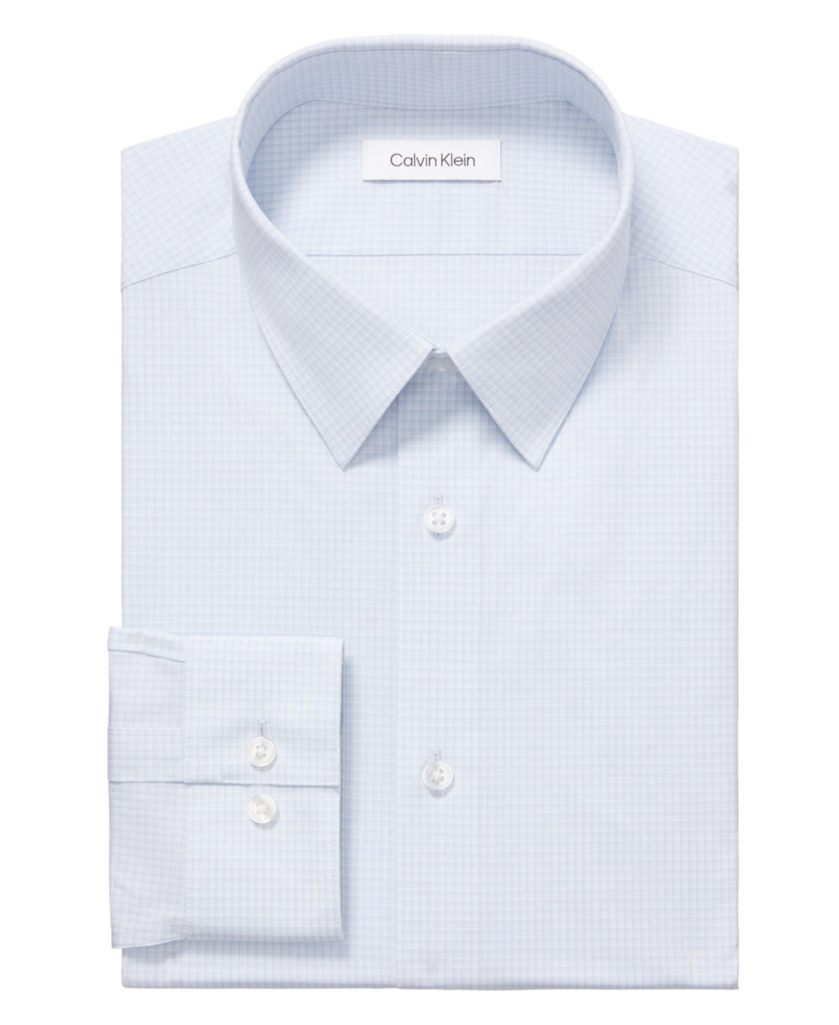 Calvin Klein Steel Men's Slim Fit Dress Shirt