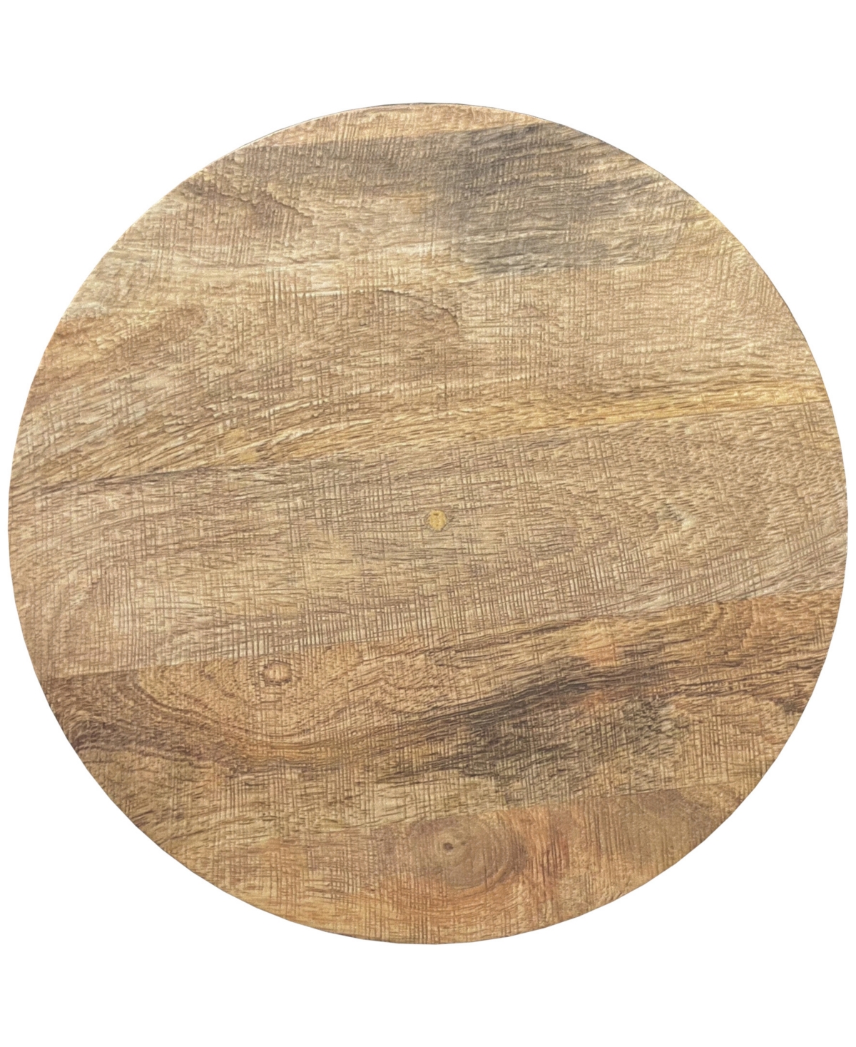 Simpli Home Boyd Solid Mango Wood Wooden Accent Table In Natural In Natural