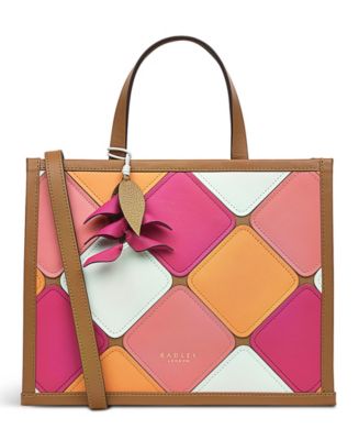 Radley London Audley Drive Patchwork Small Open Top Grab - Macy's
