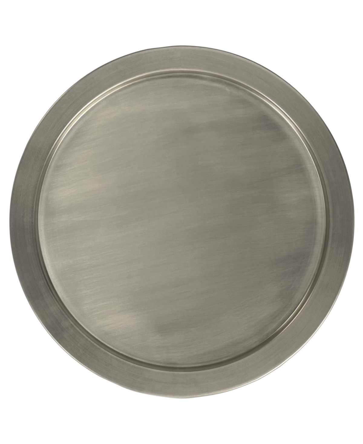 Simpli Home Corbin 16.1" Antique Silver Iron Wide Industrial Metal Side Table