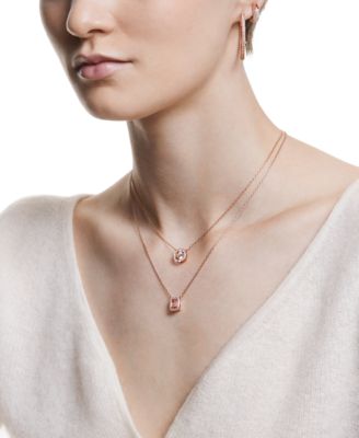 Millenia Octagon Cut Swarovski Zirconia Necklace