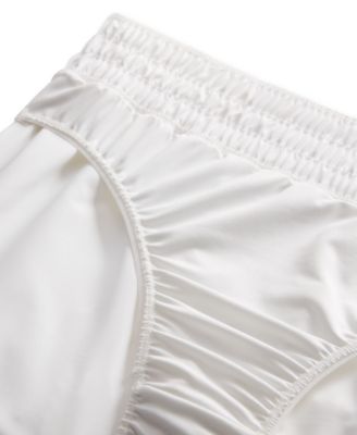 Women's One Dri-FIT Mid-Rise Brief-Lined Shorts