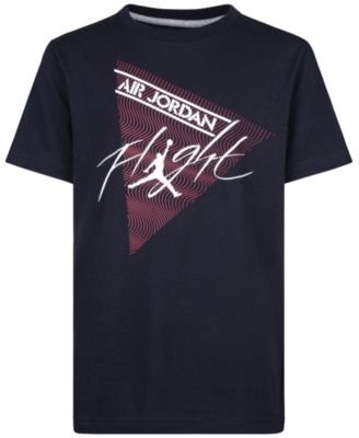 Macy's - Big Boys Seasonal Core Logo Graphic Short Sleeve T-Shirt