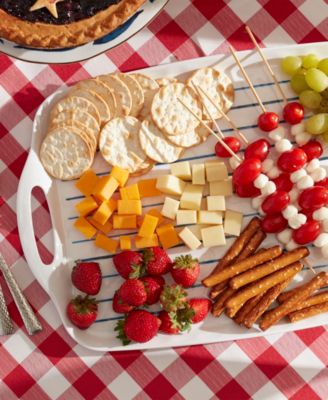 Blue Bay Melamine 20-Piece Dinnerware Set, Service for 4