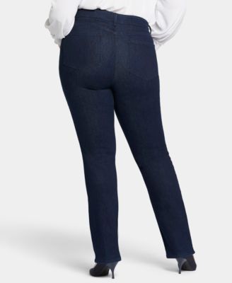 Plus Size Marilyn Straight Jean