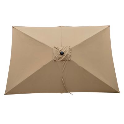 Streamdale 9-ft Waterproof Patio Umbrella with Crank and Tilt