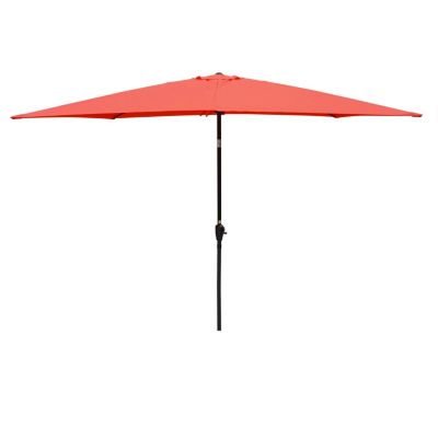 Streamdale 6ft x 9ft Waterproof Patio Umbrella with Tilt