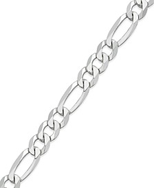 Men's Figaro Bracelet in Sterling Silver