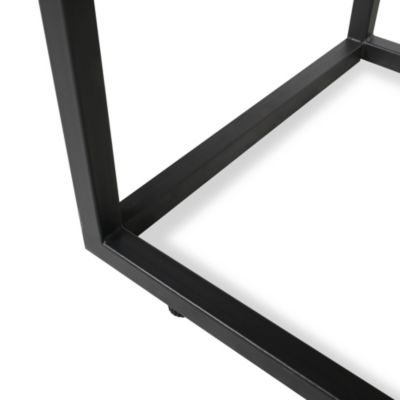 Metal Base Upholstered Bench For Bedroom For Entryway