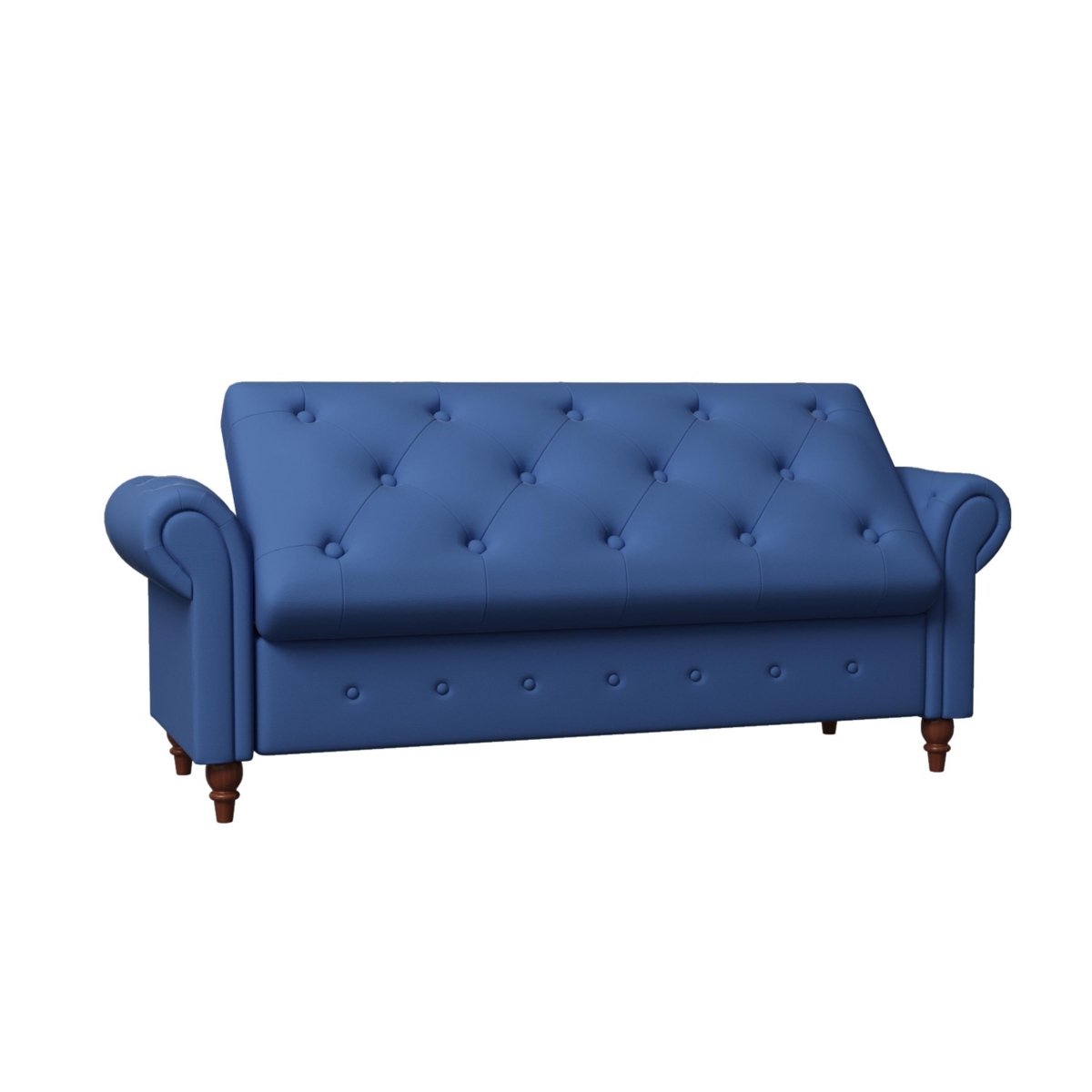 Streamdale Furniture Bed BenchFabric - Navy blue