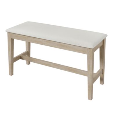 Modern Dining Set with Long Bench