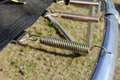 Streamdale 12 FT Trampoline Outside Safety Net With Basketball Hoop