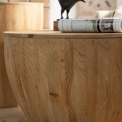  Vintage Bucket Coffee Table Set (2-Piece