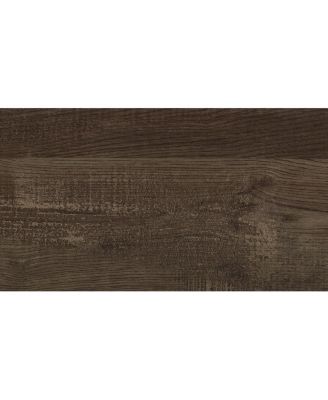 1-Drawer Rustic Nightstand with Black Hardware