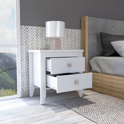 Streamdale Windsor 2-Drawer Nightstand