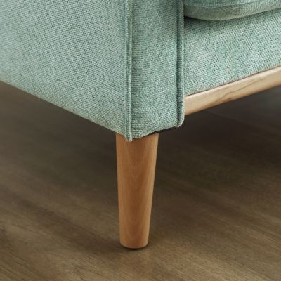 Streamdale 2-Seater Loveseat Sofa, Waterproof Fabric, USB Charging