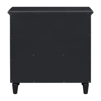 Streamdale 3-Drawer Nightstand Storage Wood Cabinet