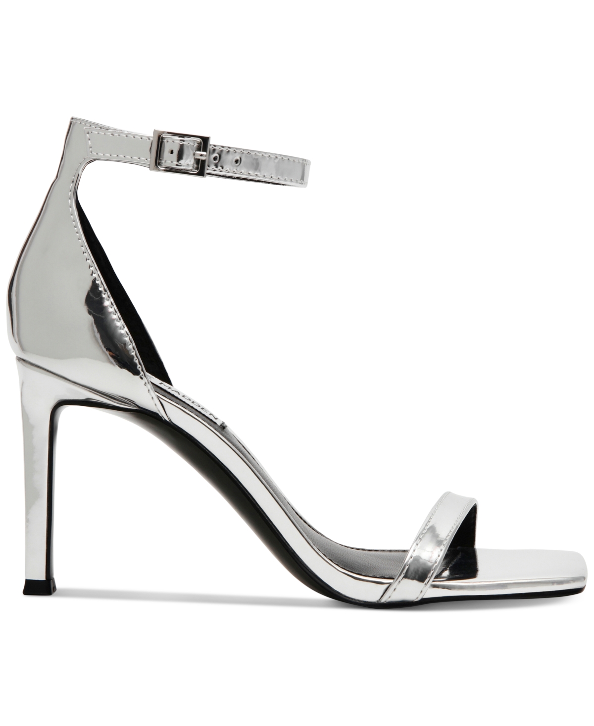 Steve Madden Women's Piked Two-Piece Stiletto Sandals