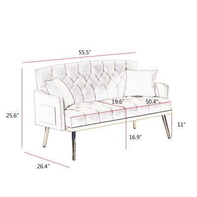 2 Seater Sofa