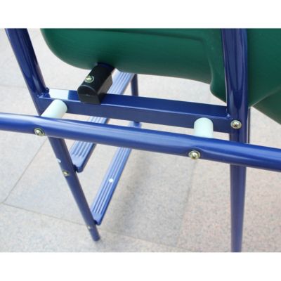 Streamdale A-Frame Metal Swing Set with Slide