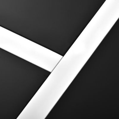  Modern Glossy Rectangle Coffee Table