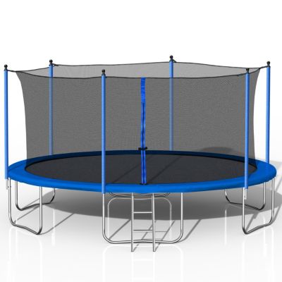 Streamdale 14FT Trampoline (Steel Tube, Ladder)