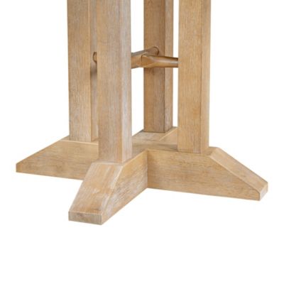 Streamdale Farmhouse Dining Set Table & 4 Chairs