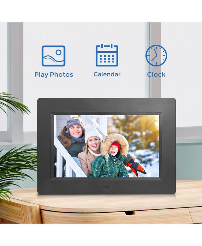 Eco4Life 7" Digital Photo Frame with Remote Control Macy's