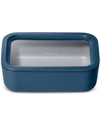 Caraway - x6.6-Cup Glass Food Storage Container & Lid