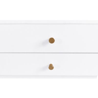 Elegant TV Stand for TVs, Glass Doors