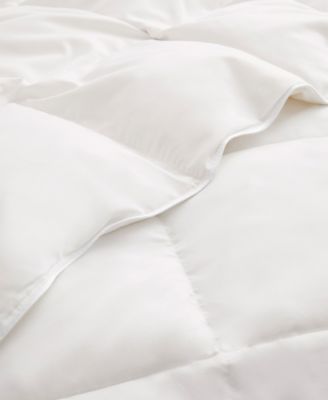 360 Thread Count Lightweight Goose Down Feather Comforter, King