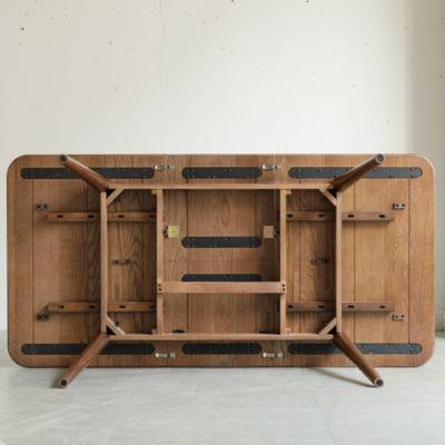 1.6M Solid Oak Telescopic Dining Table