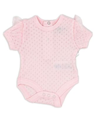 Rock A Bye Baby Boutique Baby Girls 10 Piece Layette Set, Pink Bunny