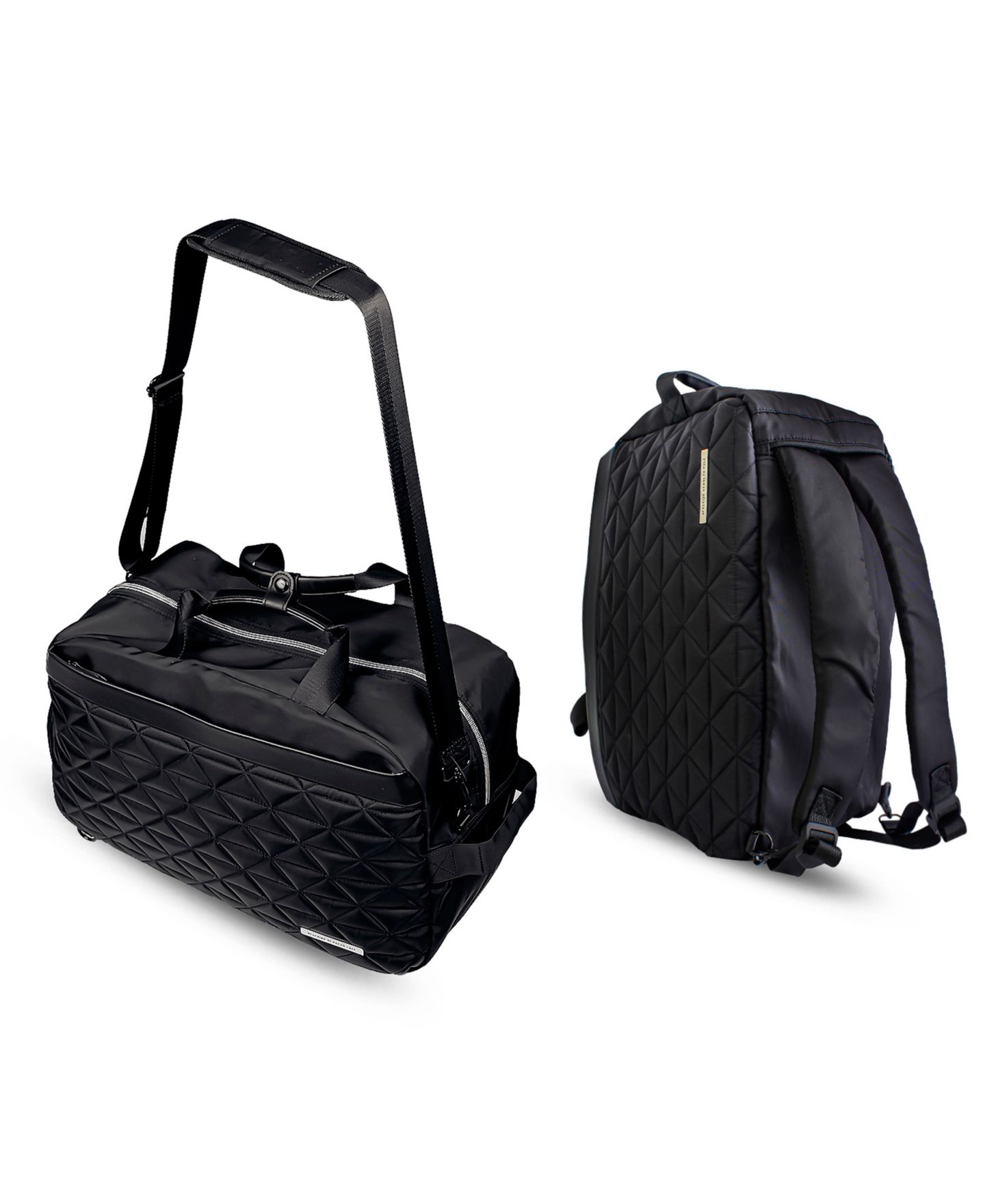 Рюкзак Kenneth Cole Reaction Emma Convertible Duffel, цвет: Чёрный — фото 4