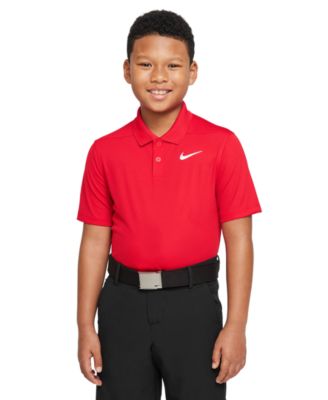 Nike Big Boys Dri FIT Victory Golf Polo Shirt Macy s