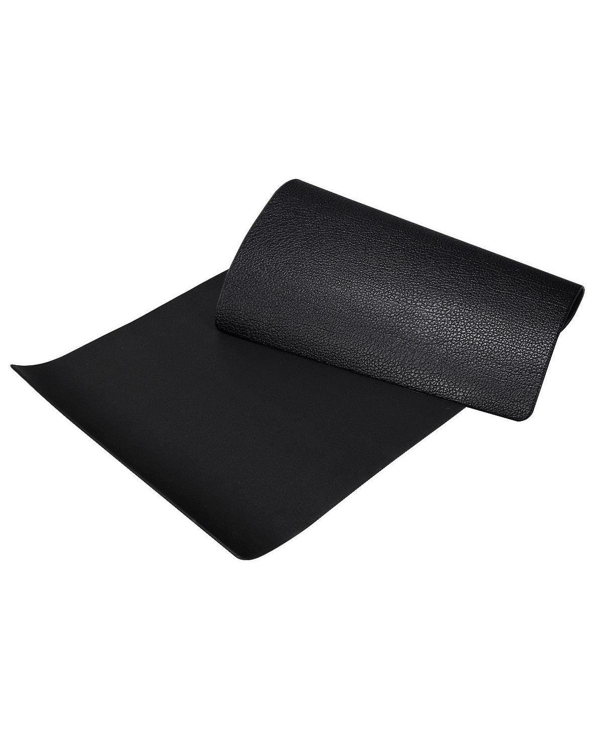 Slickblue Thicken Equipment Mat for Home and Gym Use-47 x 24 x 0.3 inches - Black