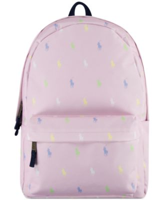 Macys ralph lauren backpack online