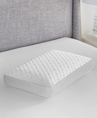 Beautifully Cool Supreme Cooling Comfort Gusseted Memory Foam Pillow, Standard/Queen, Exclusively at Macy’s