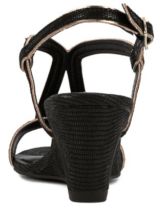 Women's Denera Strappy Wedge Sandals