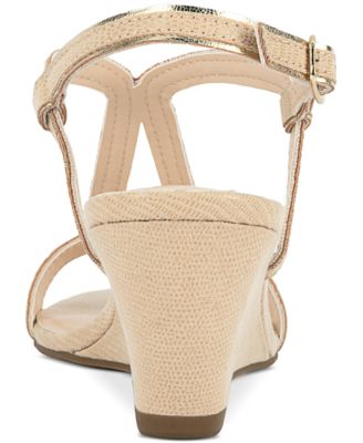 Women's Denera Strappy Wedge Sandals