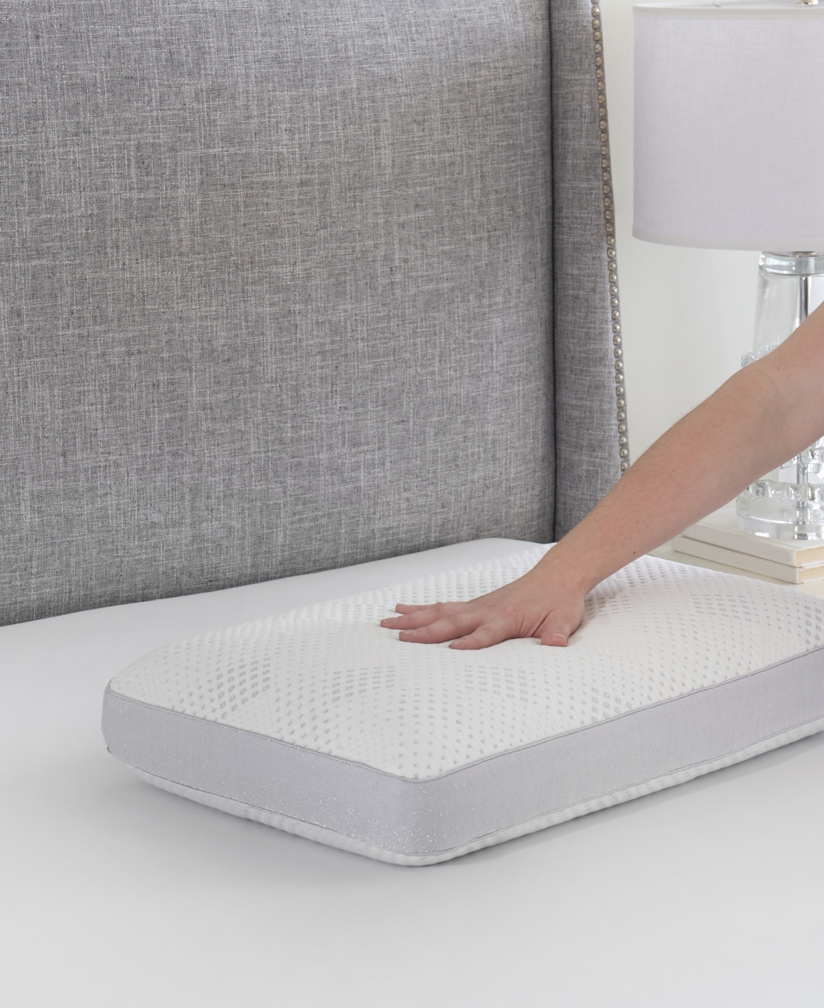 ProSleep Beautifully Cool Supreme Cooling Comfort Gusseted Memory Foam Pillow, King, Exclusively at Macy's