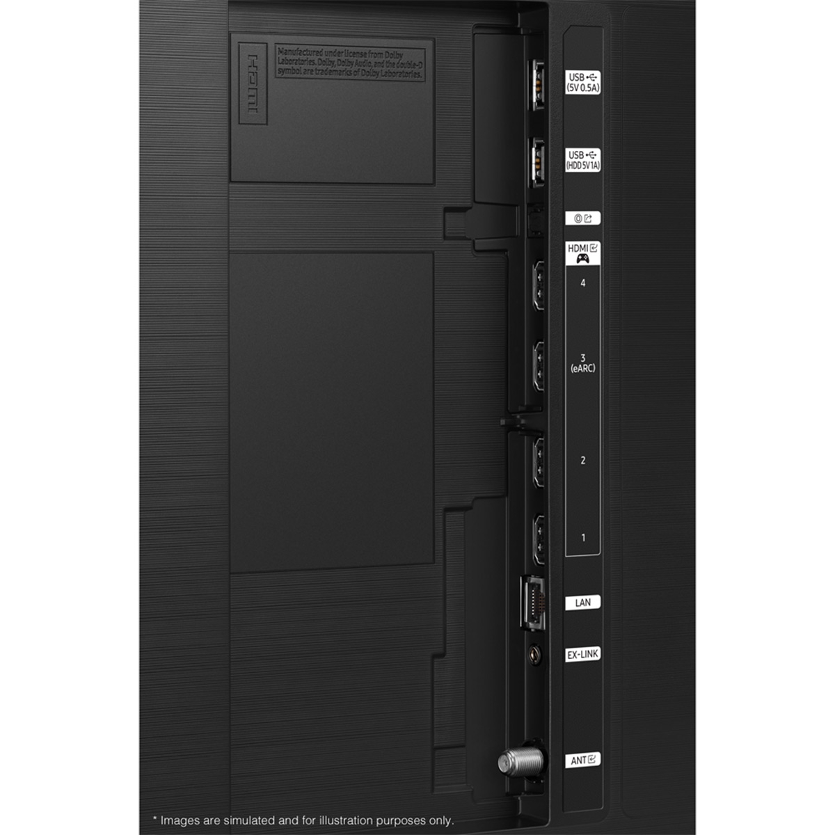 Samsung QN90D 43" 4K Neo Qled Smart Tv (2024)