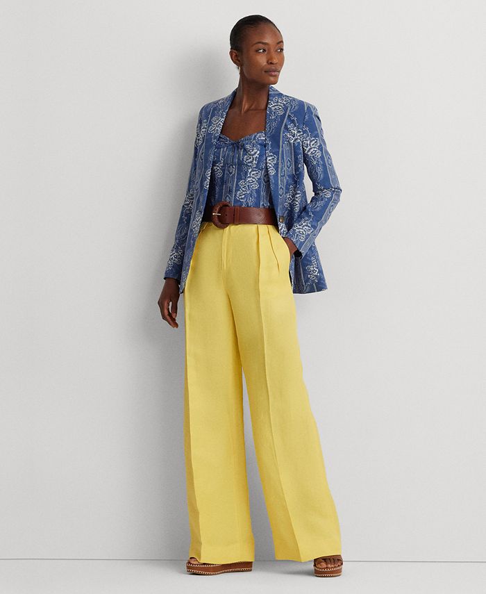 Lauren Ralph Lauren Women's Floral Bustier Top Macy's