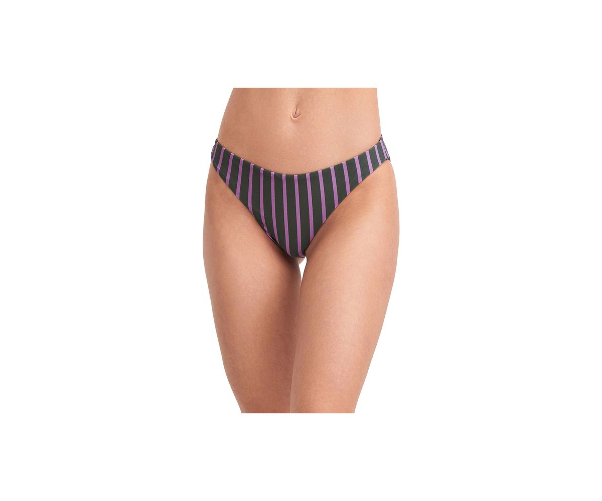 Plus Size Mid-rise swim bottom - Dusk mauve