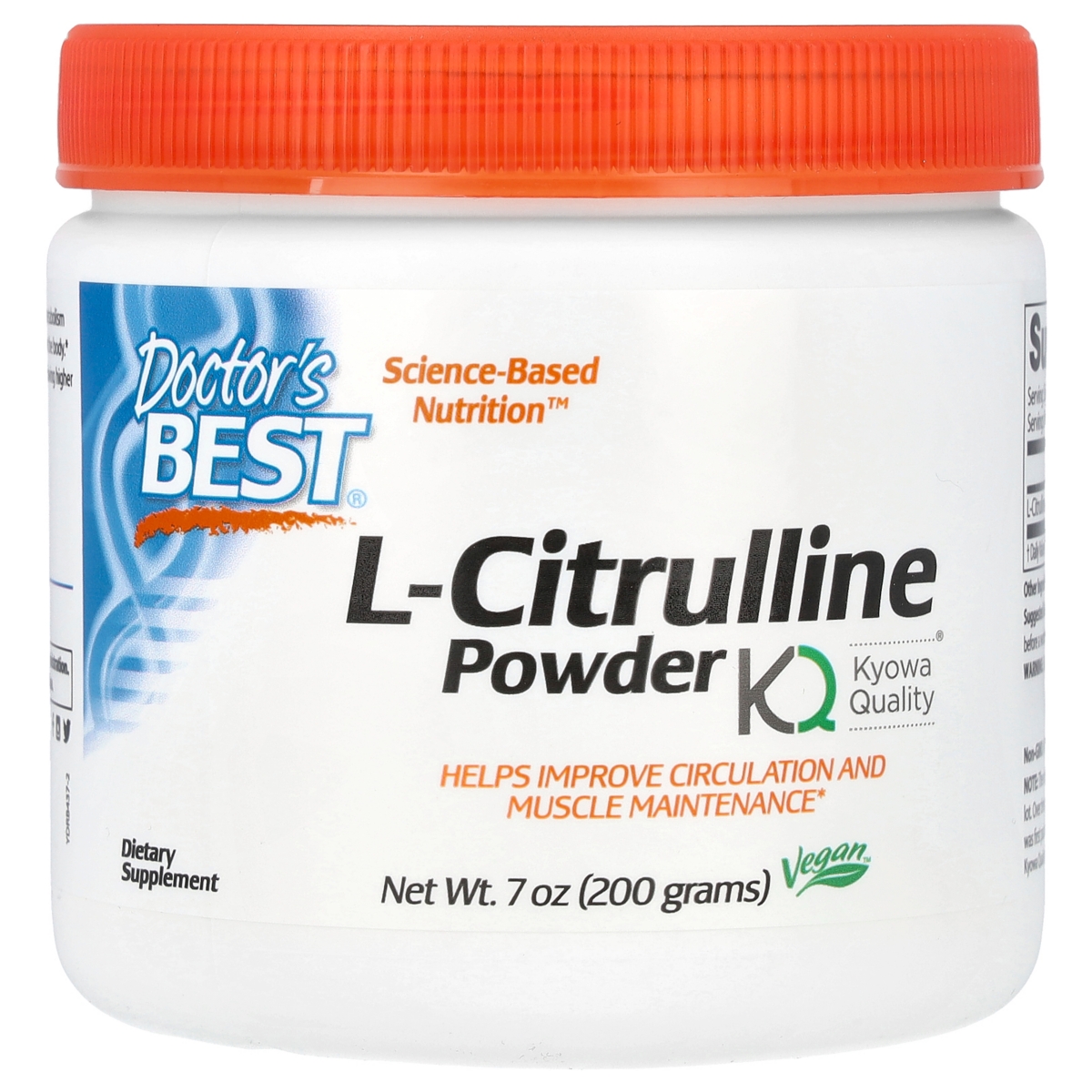 L-Citrulline Powder - 7 oz (200 g) - Assorted Pre-pack (See Table