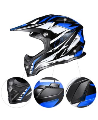 H-VEN25 Full Face Helmet DOT Adult Outdoor Motocross Off-Road Dirt Bike