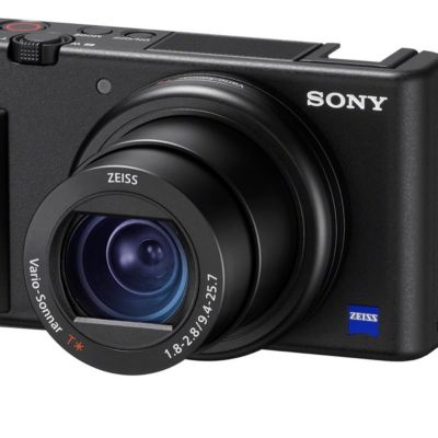 ZV-1 Compact 4K HD Camera, Black